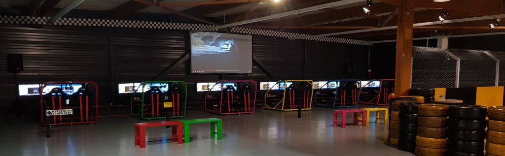 Simulateurs COACH AND RACE