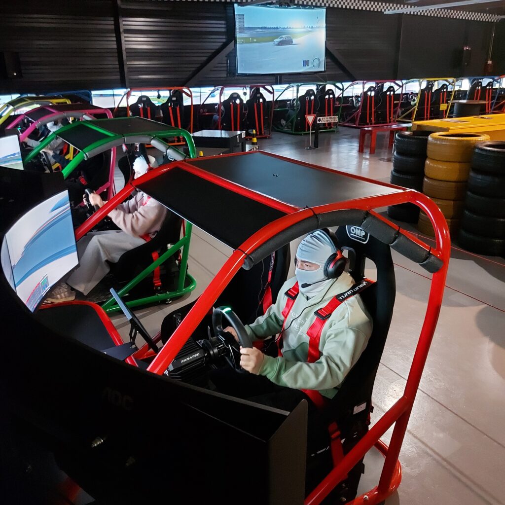 Simulateurs COACH AND RACE